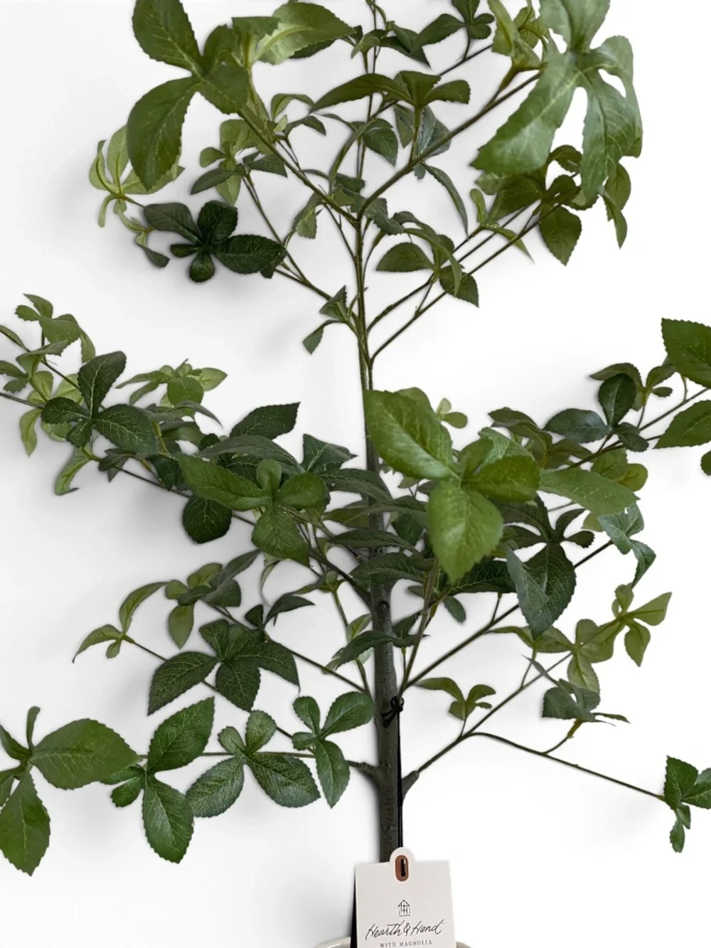 Hearth & Hand With Magnolia Faux Potted Gypsophila Leaf Tree 33